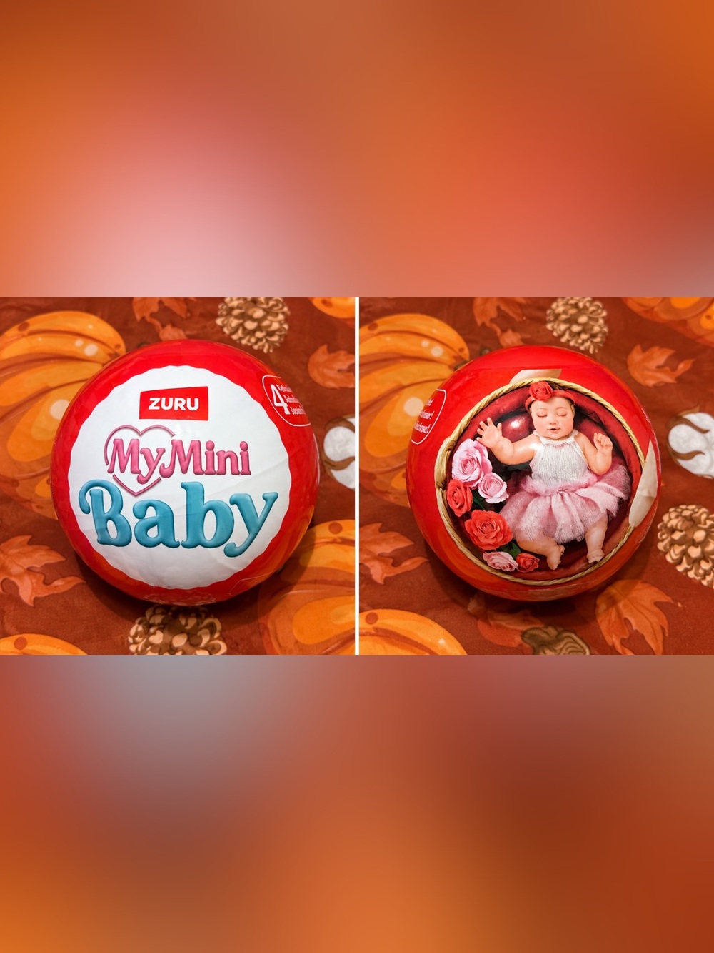 Zuru My Mini Baby Surprise Ball- Mini Baby Doll Collectible